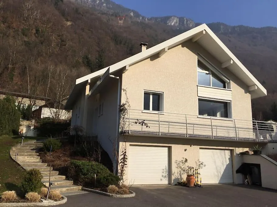 Le Fsi .Confort*Wifi*Parking*Ski - Cure Thermale-Les Lodges De Sandrine La Léchère Appartement
